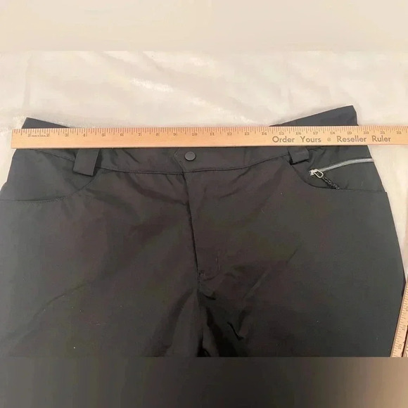 FREE COUNTRY Women's Black Ski Snow Pant Size XXL Insulated - Picture 13 of 14